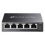 TP-Link Omada ES205GP, Switch Noir, 4x PoE+