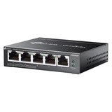 TP-Link Omada ES205GP, Switch Noir, 4x PoE+