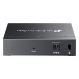 TP-Link Omada ES205GP, Switch Noir, 4x PoE+