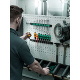 Wera 9650 Bande magnétique Jeu de tournevis Kraftform 9 pièces
