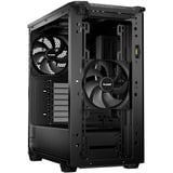 be quiet! PURE BASE 501 DX boîtier midi tower Noir | 2x USB-A | 1x USB-C | RGB | Verre Trempé