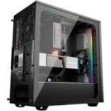 be quiet! PURE BASE 501 DX boîtier midi tower Noir | 2x USB-A | 1x USB-C | RGB | Verre Trempé