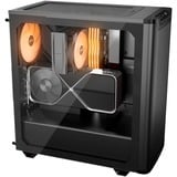 be quiet! PURE BASE 501 DX boîtier midi tower Noir | 2x USB-A | 1x USB-C | RGB | Verre Trempé