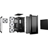 be quiet! PURE BASE 501 DX boîtier midi tower Noir | 2x USB-A | 1x USB-C | RGB | Verre Trempé