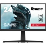 iiyama G-MASTER GB2470HSU-B1 écran plat de PC 60,5 cm (23.8") 1920 x 1080 pixels Full HD LED Noir, Moniteur gaming Noir, 60,5 cm (23.8"), 1920 x 1080 pixels, Full HD, LED, 0,8 ms, Noir