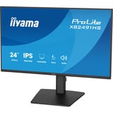 iiyama ProLite XB2491HS-B1 23.8" Moniteur Noir, 1x DisplayPort, 1x HDMI, 120 Hz