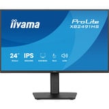 iiyama ProLite XB2491HS-B1 23.8" Moniteur  Noir, 120 Hz, HDMI, DisplayPort, Audio
