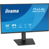 iiyama ProLite XB2491HS-B1 23.8" Moniteur  Noir, 120 Hz, HDMI, DisplayPort, Audio