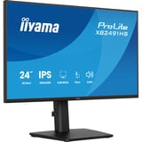 iiyama ProLite XB2491HS-B1 23.8" Moniteur  Noir, 120 Hz, HDMI, DisplayPort, Audio