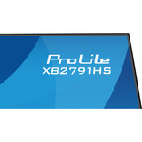 iiyama ProLite XB2791HS-B1 27" Moniteur Noir (Mat), 1x DisplayPort, 1x HDMI, 120 Hz