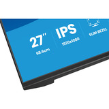 iiyama ProLite XB2791HS-B1 27" Moniteur Noir (Mat), 1x DisplayPort, 1x HDMI, 120 Hz