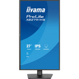 iiyama ProLite XB2791HS-B1 27" Moniteur Noir (Mat), 1x DisplayPort, 1x HDMI, 120 Hz