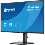 iiyama ProLite XB2791HS-B1 27" Moniteur Noir (Mat), 1x DisplayPort, 1x HDMI, 120 Hz