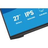 iiyama ProLite XB2791HS-B1 27" Moniteur  Noir (Mat), 68,6 cm (27"), 1920 x 1080 pixels, Full HD, LED, Noir