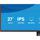 iiyama ProLite XB2791HS-B1 27" Moniteur  Noir (Mat), 68,6 cm (27"), 1920 x 1080 pixels, Full HD, LED, Noir