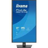 iiyama ProLite XB2791HS-B1 27" Moniteur  Noir (Mat), 68,6 cm (27"), 1920 x 1080 pixels, Full HD, LED, Noir