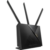 ASUS 4G-AX56 routeur sans fil Gigabit Ethernet Bi-bande (2,4 GHz / 5 GHz) 3G 5G Noir Wi-Fi 6 (802.11ax), Bi-bande (2,4 GHz / 5 GHz), Ethernet/LAN, 3G, Noir, Routeur