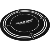 AKRacing AK-CHAIRMAT-BK, Paillasson Noir/Blanc