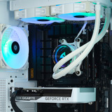 ALTERNATE Gamer Starter White R5-5060Ti, PC gaming Ryzen 5 9600X | RTX 5060 Ti | 32 Go | 1 To SSD