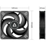 ARCTIC P12 Max, Ventilateur de boîtier Noir