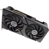 ASUS DUAL Radeon RX 7600 EVO OC, Carte graphique Noir, 1x HDMI, 3x DisplayPort