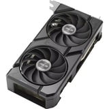 ASUS DUAL Radeon RX 7600 EVO OC, Carte graphique Noir, 1x HDMI, 3x DisplayPort