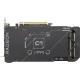 ASUS DUAL Radeon RX 7600 EVO OC, Carte graphique Noir, 1x HDMI, 3x DisplayPort