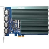 ASUS GeForce GT730-4H-SL-2GD5 , Carte graphique 4x HDMI