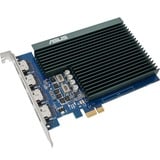 ASUS GeForce GT730-4H-SL-2GD5 , Carte graphique 4x HDMI