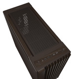 ASUS ProArt PA602 Wood Edition - Metal Panel boîtier big tower Bois | 4x USB-A | 1x USB-C