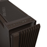 ASUS ProArt PA602 Wood Edition - Metal Panel boîtier big tower Bois | 4x USB-A | 1x USB-C