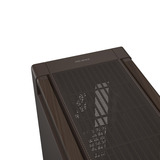 ASUS ProArt PA602 Wood Edition - Metal Panel boîtier big tower Bois | 4x USB-A | 1x USB-C