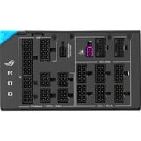ASUS ROG THOR Titanium III alimentation modulaire 1600 watt Noir, 2x 12V-2x6, 4x PCIe