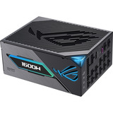 ASUS ROG -THOR-1600T3-GAMING unité d'alimentation d'énergie 20+4 pin ATX ATX Gris alimentation modulaire 1600 watt Noir, 2x 12V-2x6, 4x PCIe, 1600 W, 100 - 240 V, Actif, 125 W, 1600 W, 125 W