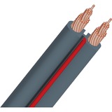 Audioquest Câble de haut-parleur X2 Gris, 9,15 m