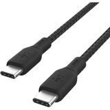 Belkin USB-C 3.2 Gen 1 > USB-C, Câble Noir, 2 mètres