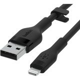 Belkin USB-C 4.0 Gen 3.2, Câble Noir, 1 mètre
