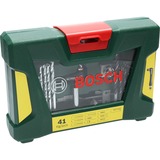 Bosch 2607017316, Set d'embouts de vissage Vert