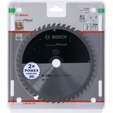Bosch 2 608 837 705 lame de scie circulaire 19 cm 1 pièce(s) Bois dur, Bois tendre, 19 cm, 2 cm, 1,1 mm, 7900 tr/min, 1,6 mm