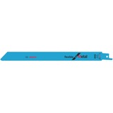 Bosch Lames de scie sabre S 1122 EF Flexible for Metal, Lame de scie Lames de scie sauteuse, Métal non Ferreux, Acier, Bimétal, Bleu, 17,5 cm, 1,4 mm