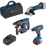 Bosch Perceuse/visseuse Bleu/Noir