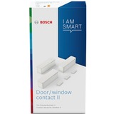 Bosch Smart Home Contacteur porte/fenêtre II, Détecteur Blanc, 3 piéces