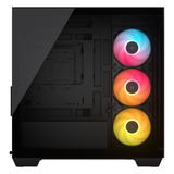 Corsair 2800X RS-R ARGB boîtier mini tower Noir | 1x USB-A | 1x USB-C | Window