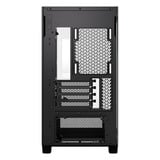 Corsair 2800X RS-R ARGB boîtier mini tower Noir | 1x USB-A | 1x USB-C | Window