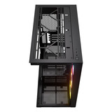 Corsair 2800X RS-R ARGB boîtier mini tower Noir | 1x USB-A | 1x USB-C | Window