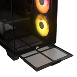 Corsair 2800X RS-R ARGB boîtier mini tower Noir | 1x USB-A | 1x USB-C | Window