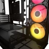 Corsair 2800X RS-R ARGB boîtier mini tower Noir | 1x USB-A | 1x USB-C | Window