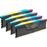 Corsair 64 Go DDR5-6200 Quad-Kit, Mémoire vive Noir