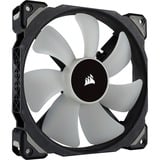 Corsair ML140 PRO RGB ventilateur de boîtier Blanc, 140 x 140 x 25 mm, PWM