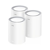 Cudy Cudy AX3000 Wi-Fi 6 Mesh  2.5G Solution, Routeur maillé Blanc